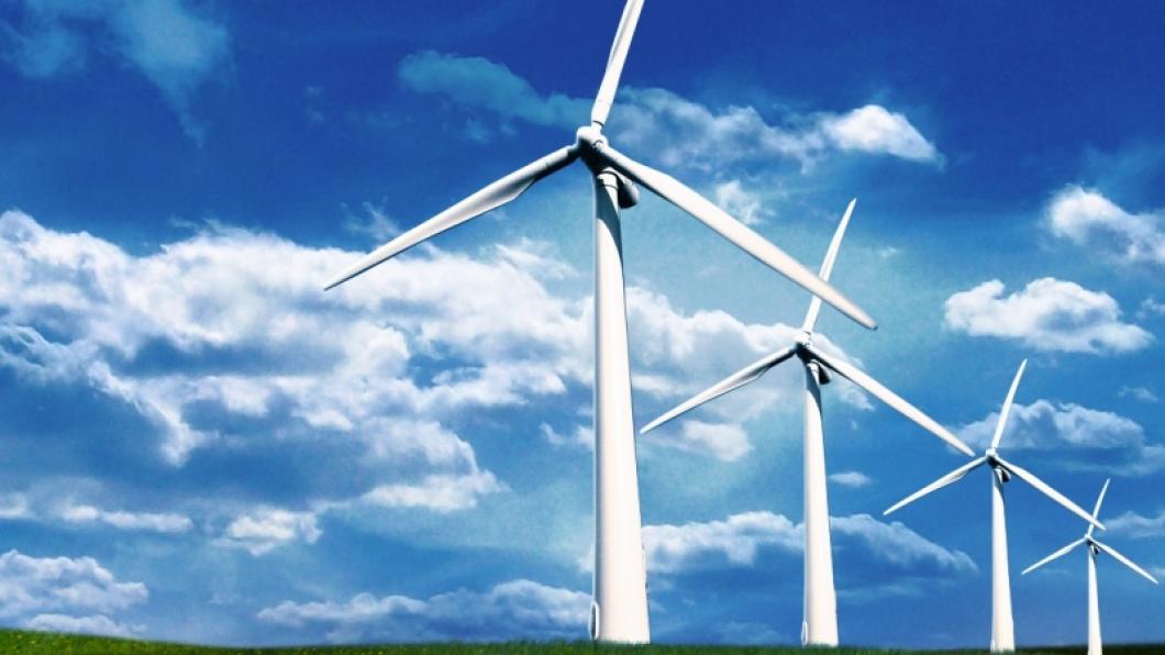 Windturbines