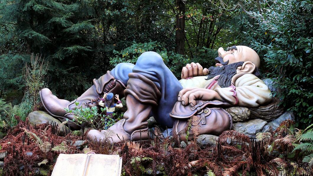 Het sprookjespark de Efteling.