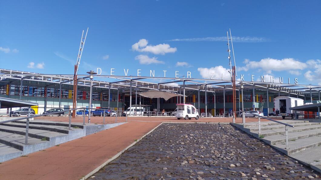 Entree Deventer ziekenhuis