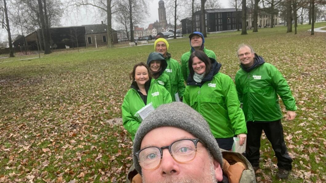 GroenLinks Deventer-Salland begint met huis-aan-huizen voor Provinciale Statenverkiezingen op 15 maart 2023