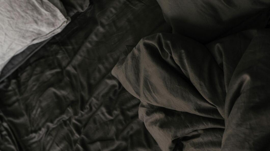 Lakens op een bed