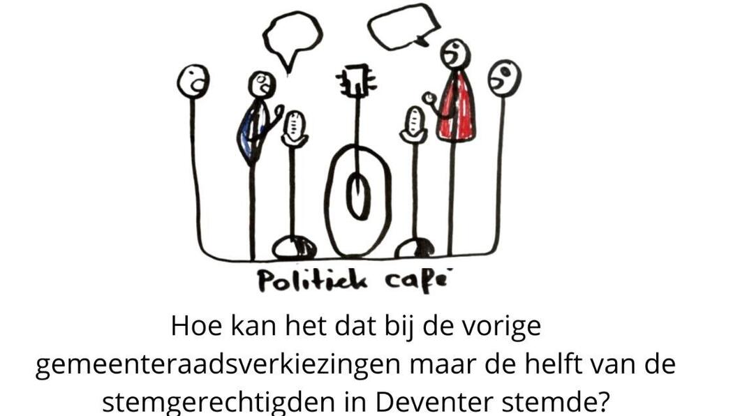 Poster met tekst