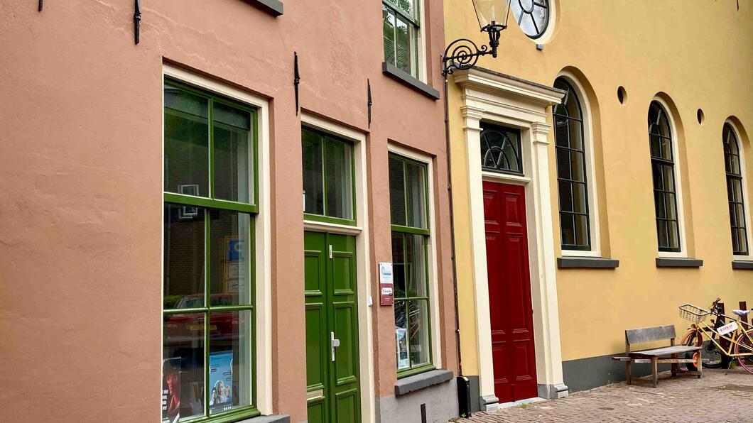 Etty Hillesum Centrum Roggestraat