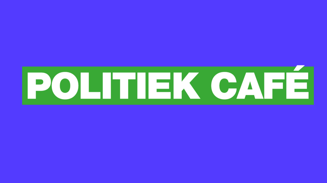 Tekst Politiek café