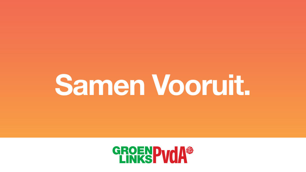 Samen vooruit in hoofdletters