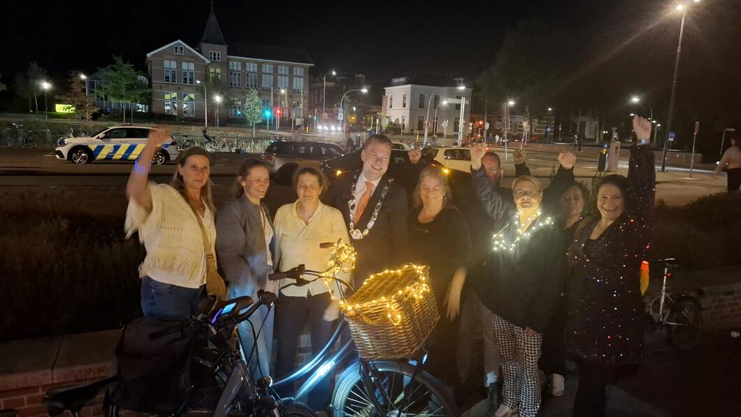 Fietstocht Dolle Mina's