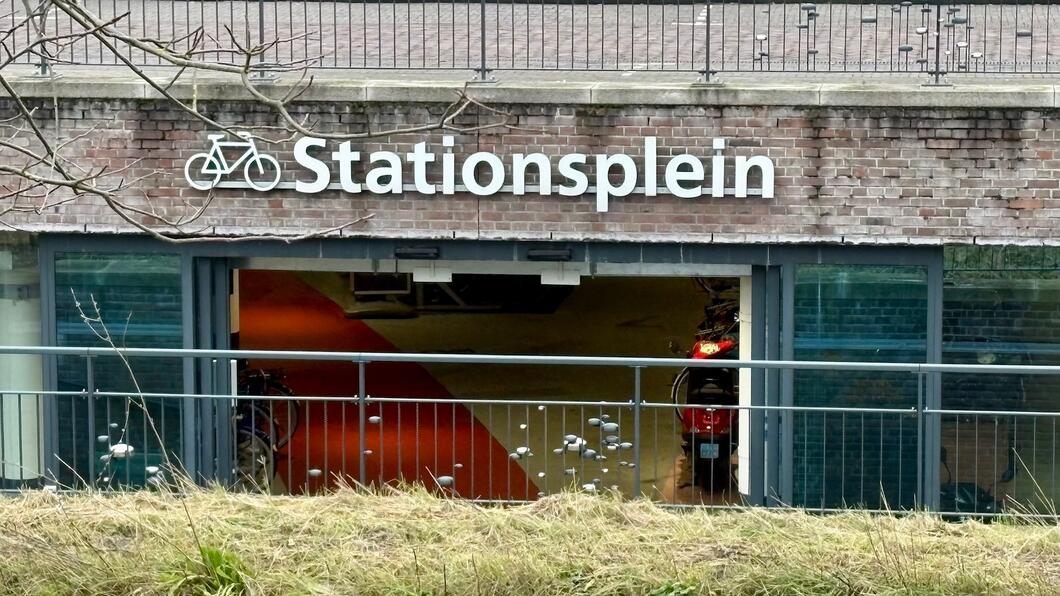 Fietsenstalling Stationsplein Deventer