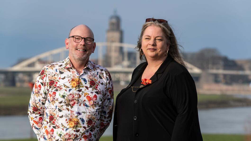 Nrs 1 en 2 van kandidatenlijkst GL-Pvda GR2026