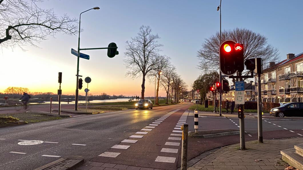 verkeerslichten ijsselkade