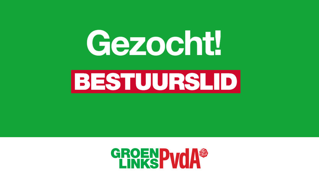 Gezocht! Bestuurslid