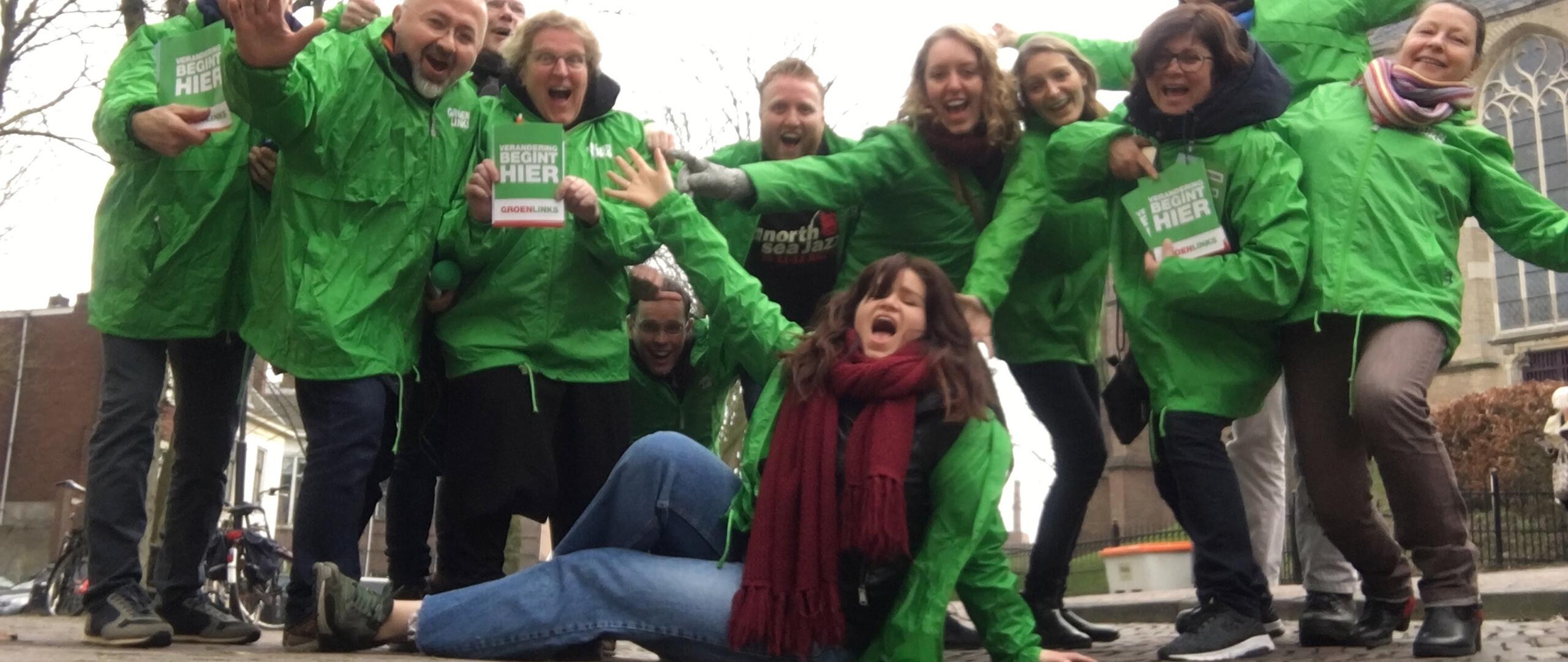 campagne in het Bergkwartier