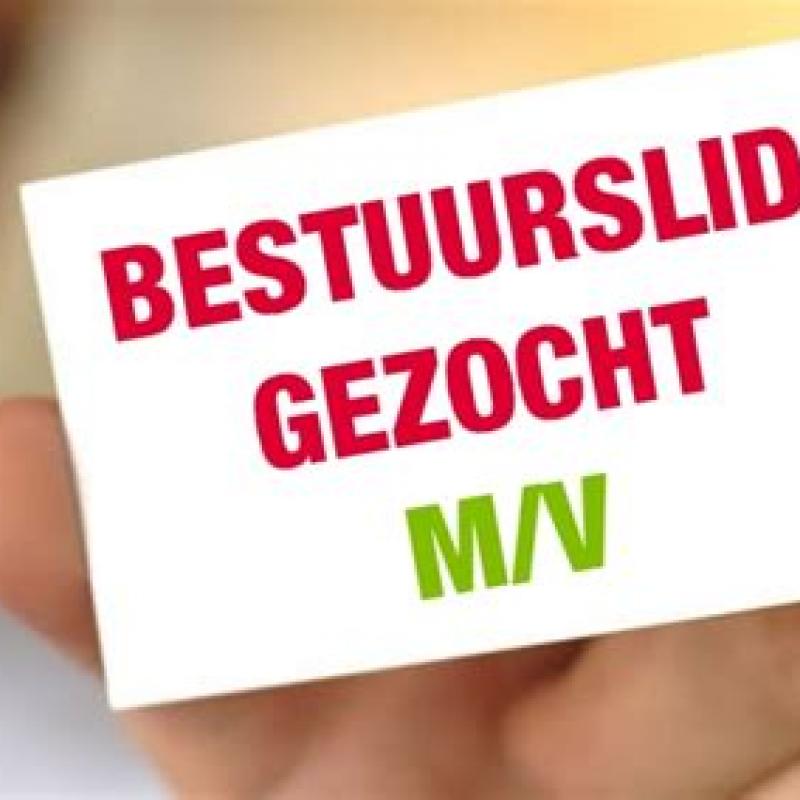 Vacature bestuurslid