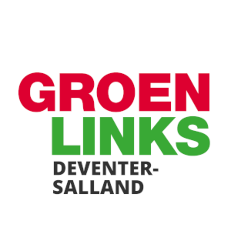 Logo GroenLinks Deventer-Salland 300x300