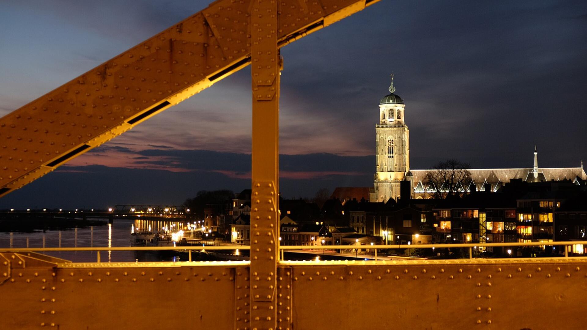 Stadsgezicht van Deventer