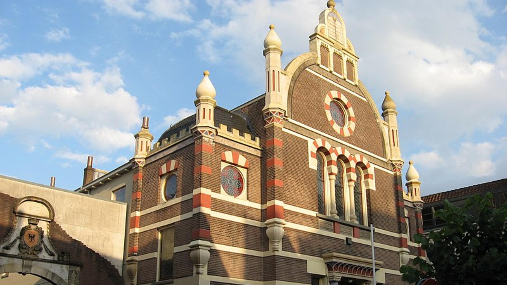 Voormalige synagoge Golstraat