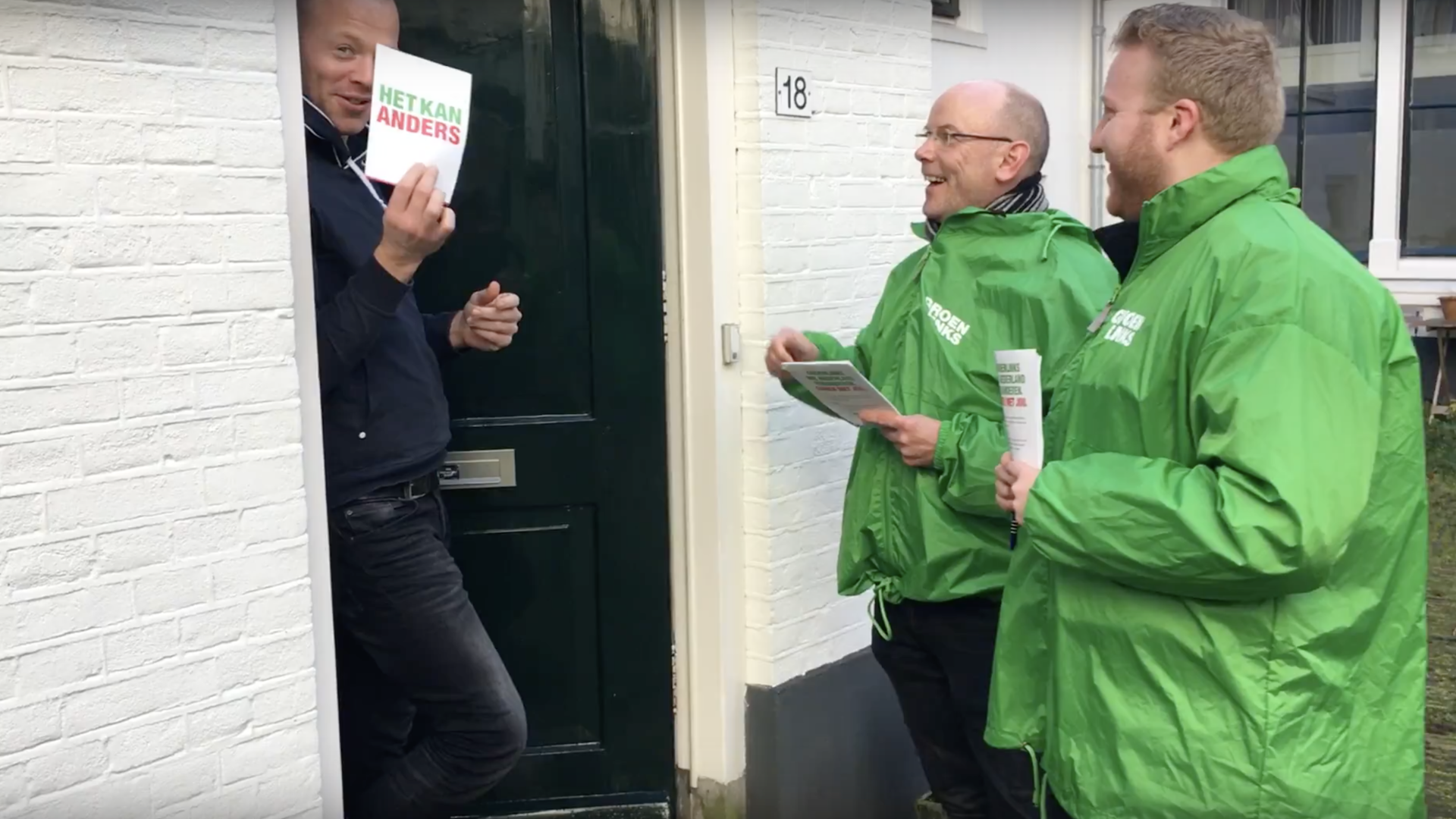 Huis aan huis binnenstad 2018