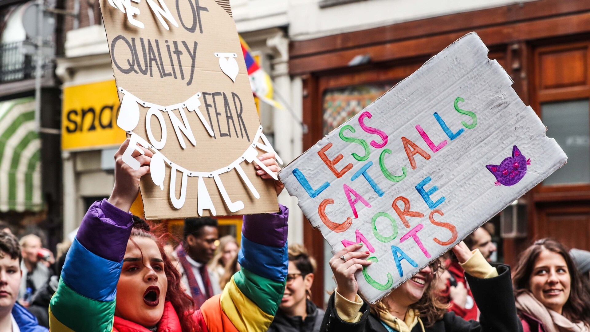 Women's March Nederland