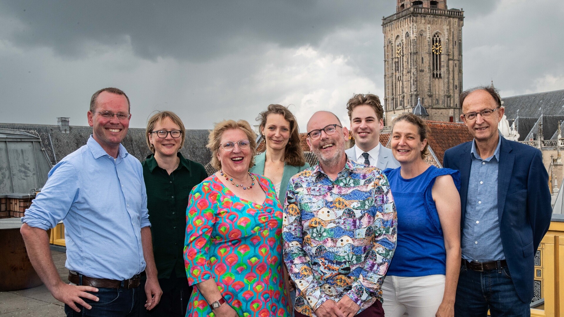 De Deventer GroenLinks-fractie in juli 2023