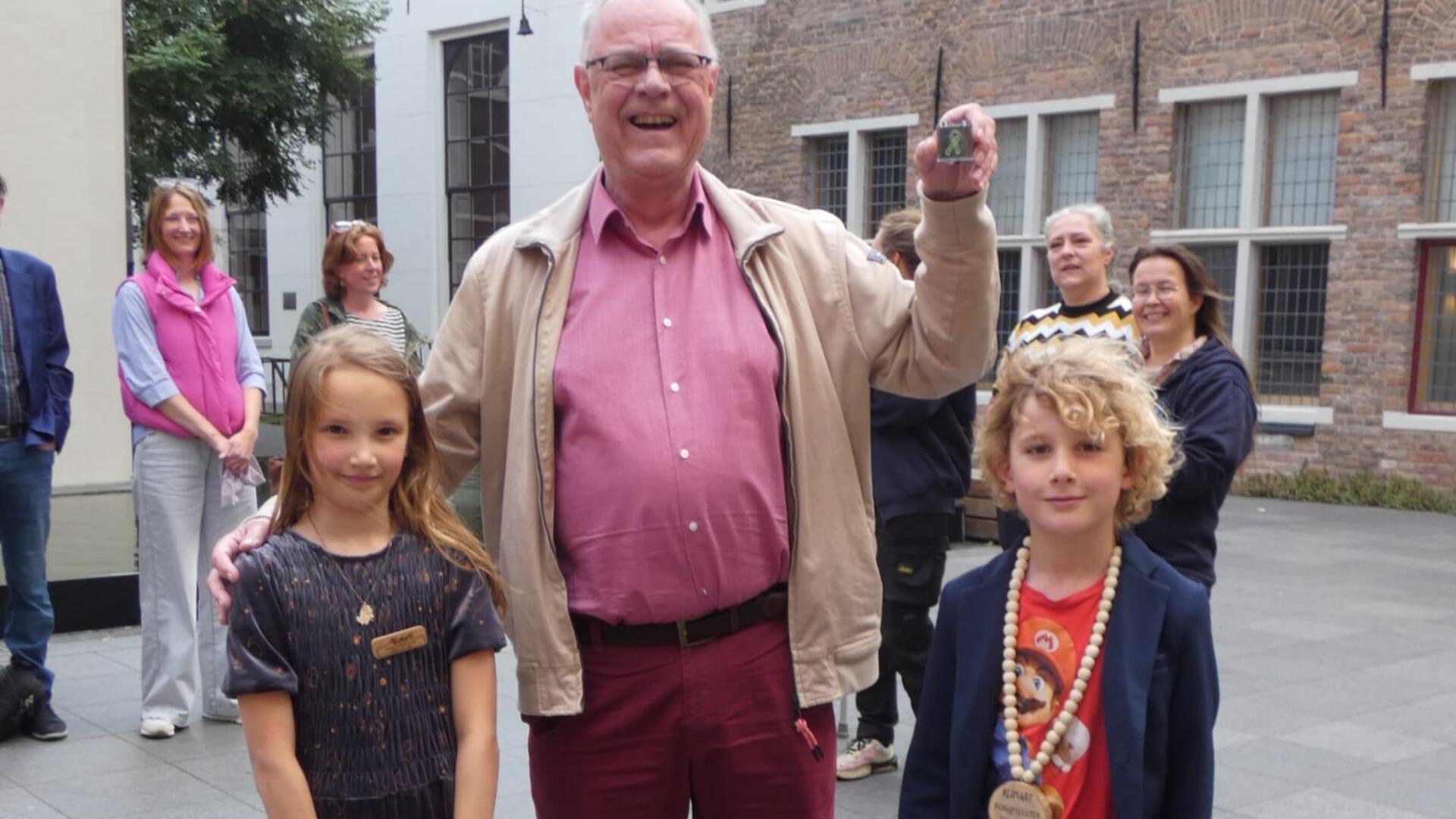 Uitreiking Groen Lintje 2024
