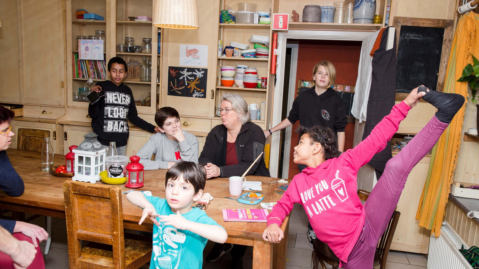 cultuur kinderen creatief