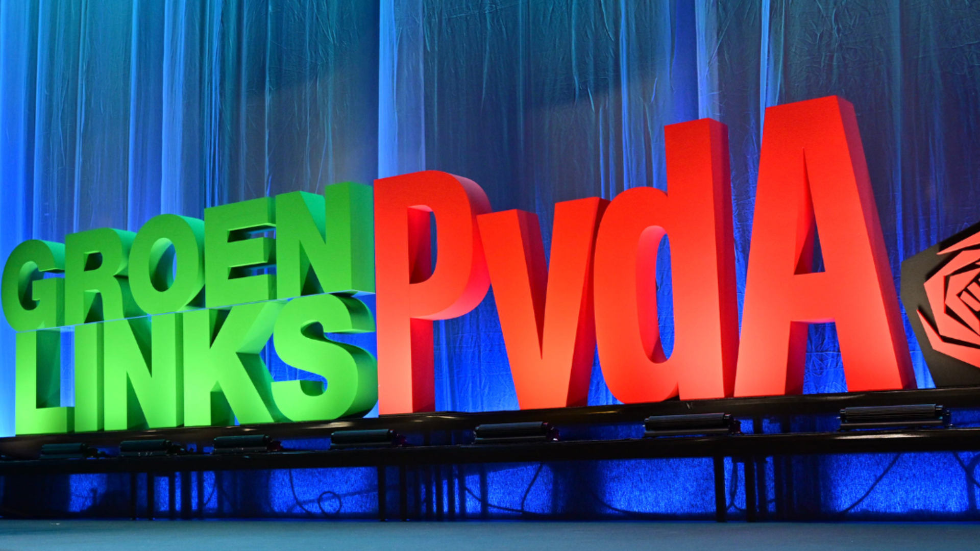 Logo congres GroenLinks-PvdA