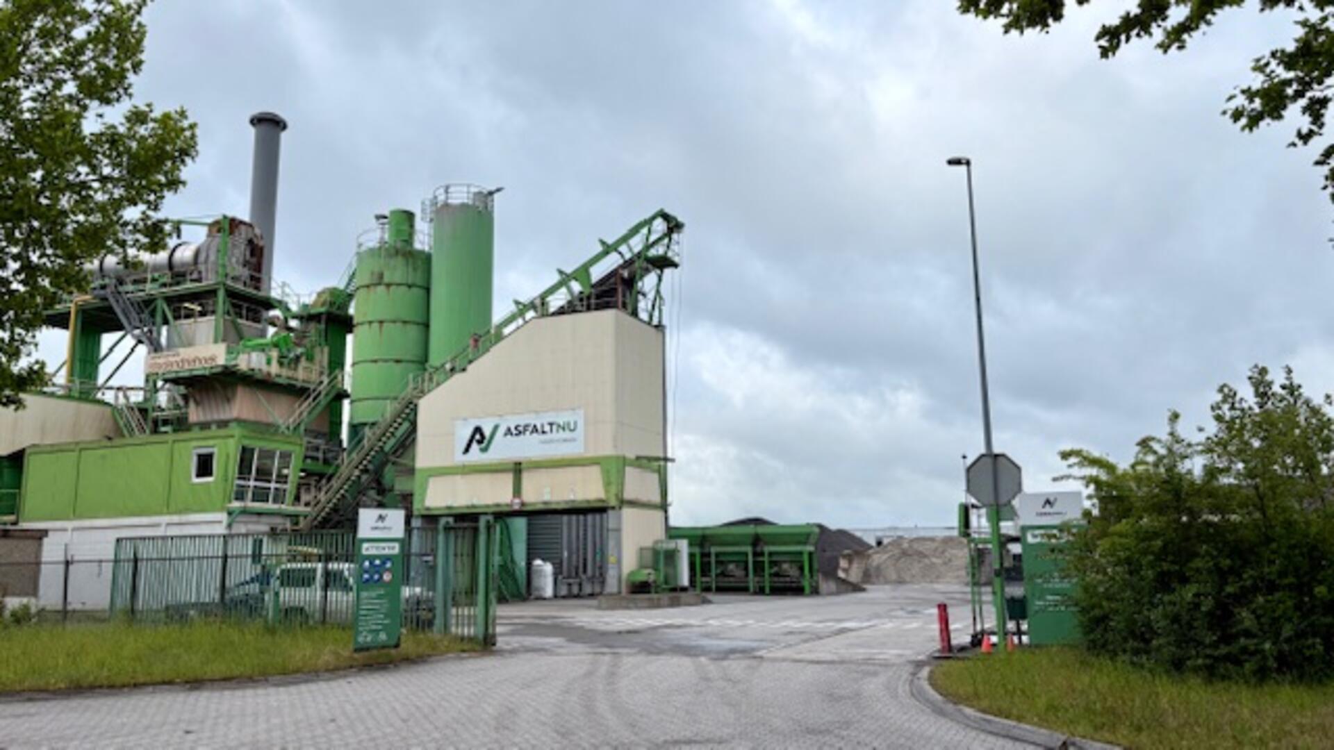 Asfaltfabriek