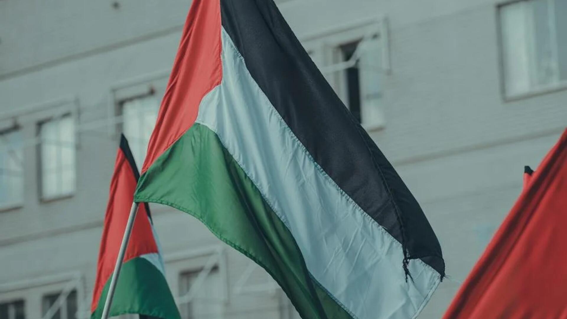 Palestijnse vlaggen 