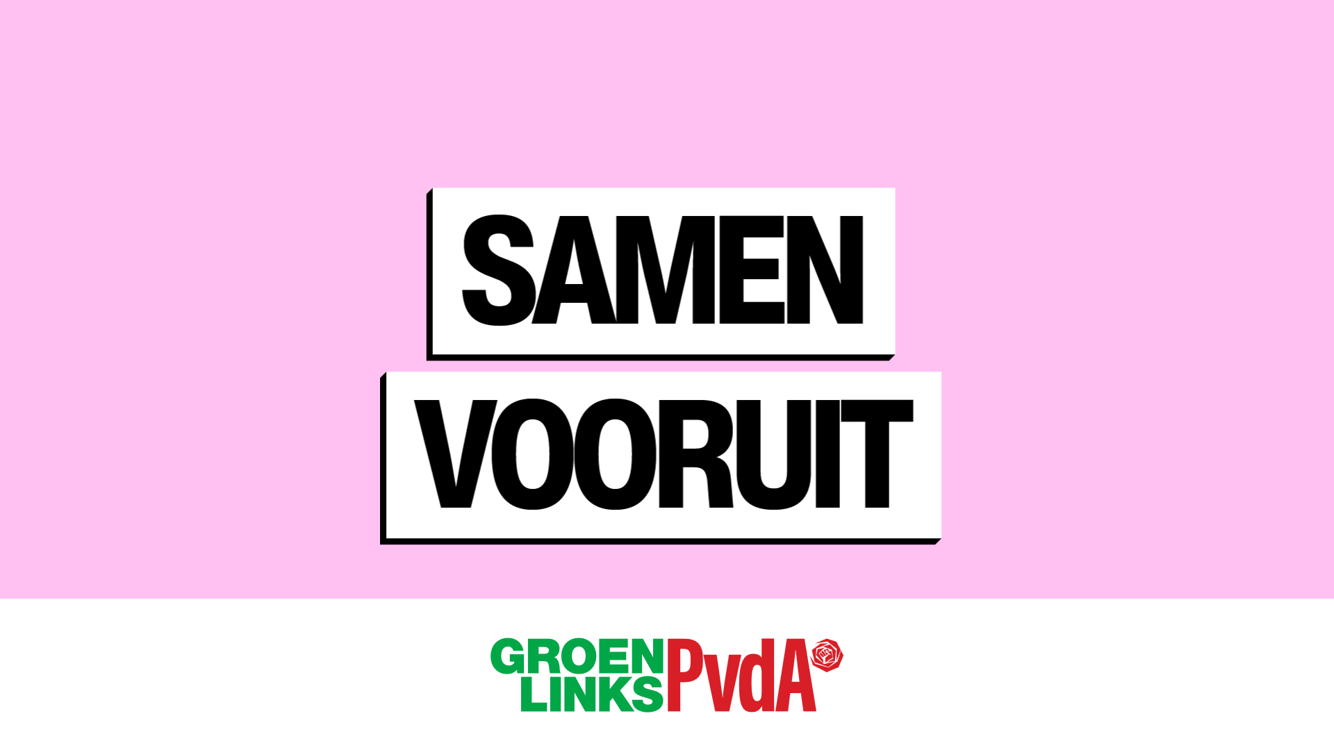Samen vooruit met logo