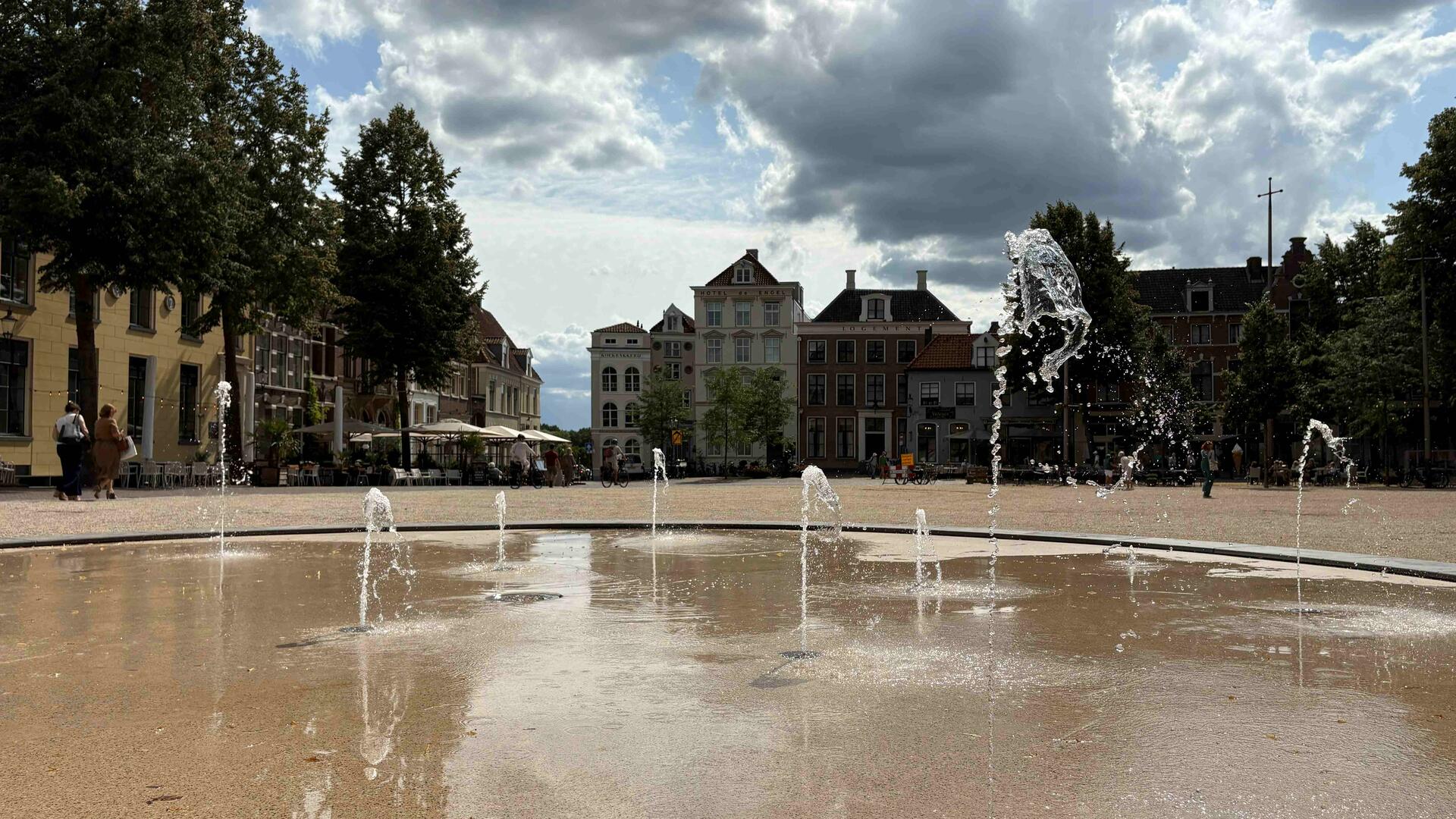 Fontein Grote Kerkhof