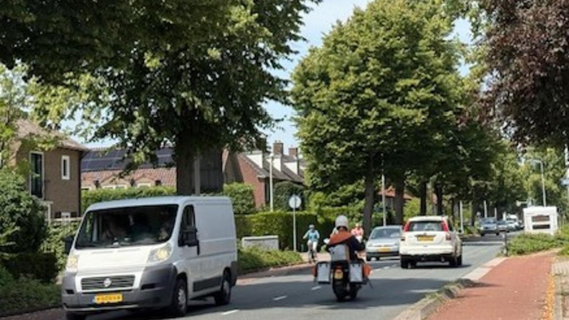 Verkeer op de Van Oldenielstraat
