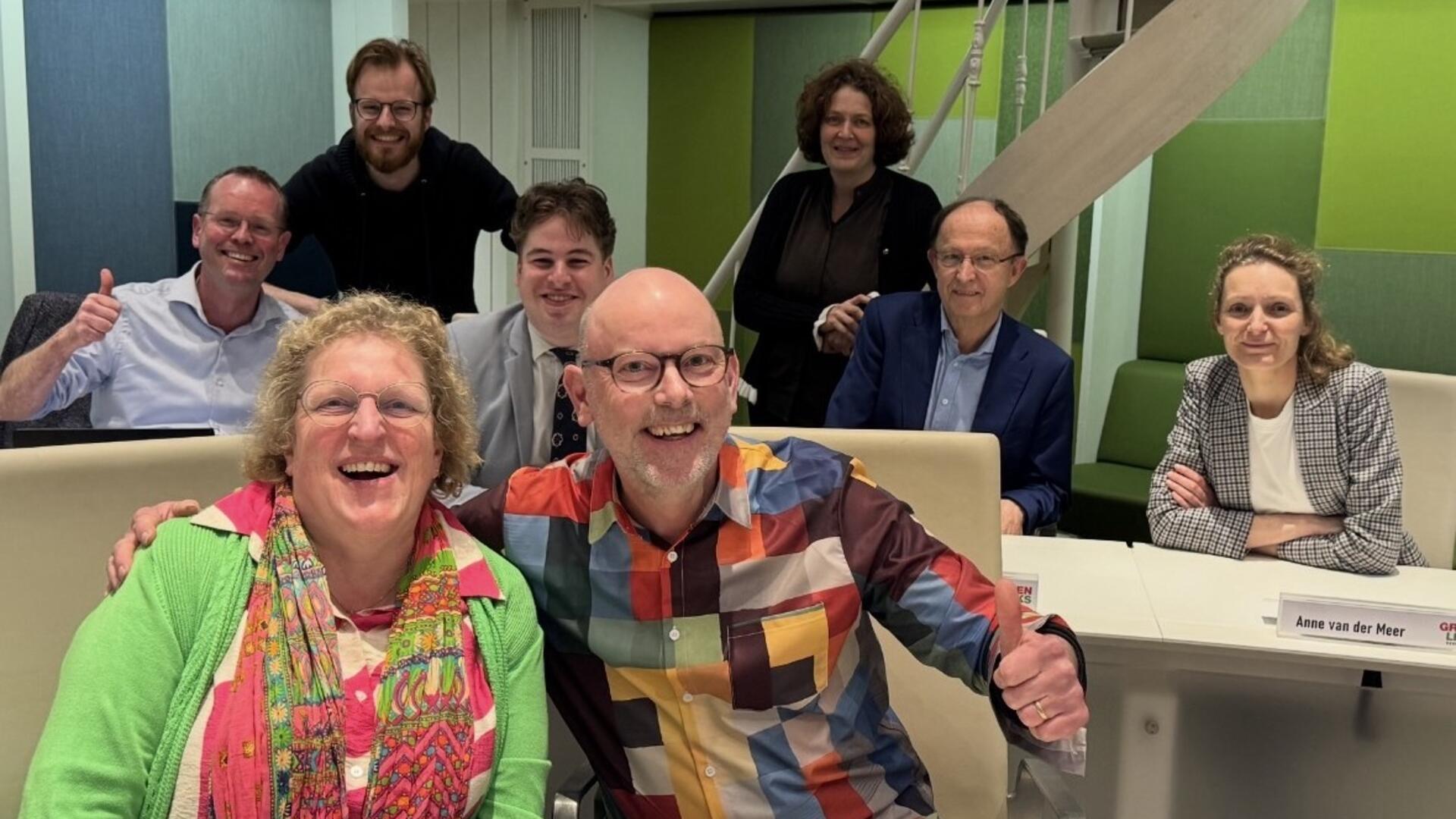 Fractie GL 2022-20226