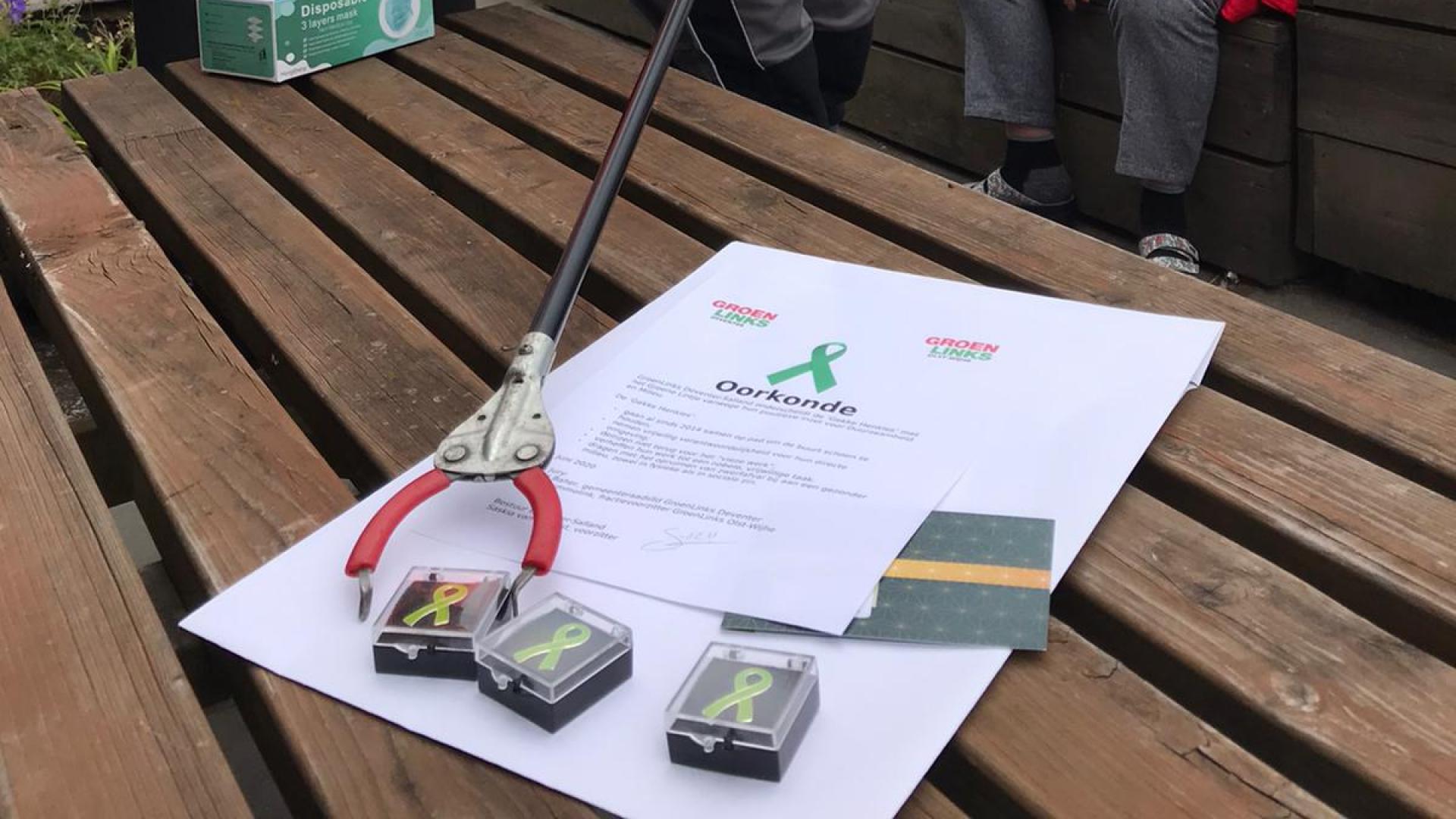 Oorkonde Gekke Henkies