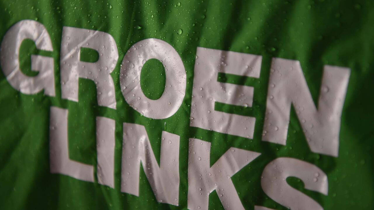 GroenLinks jasje