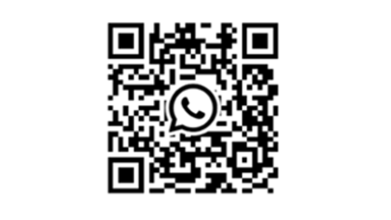 QR met wit